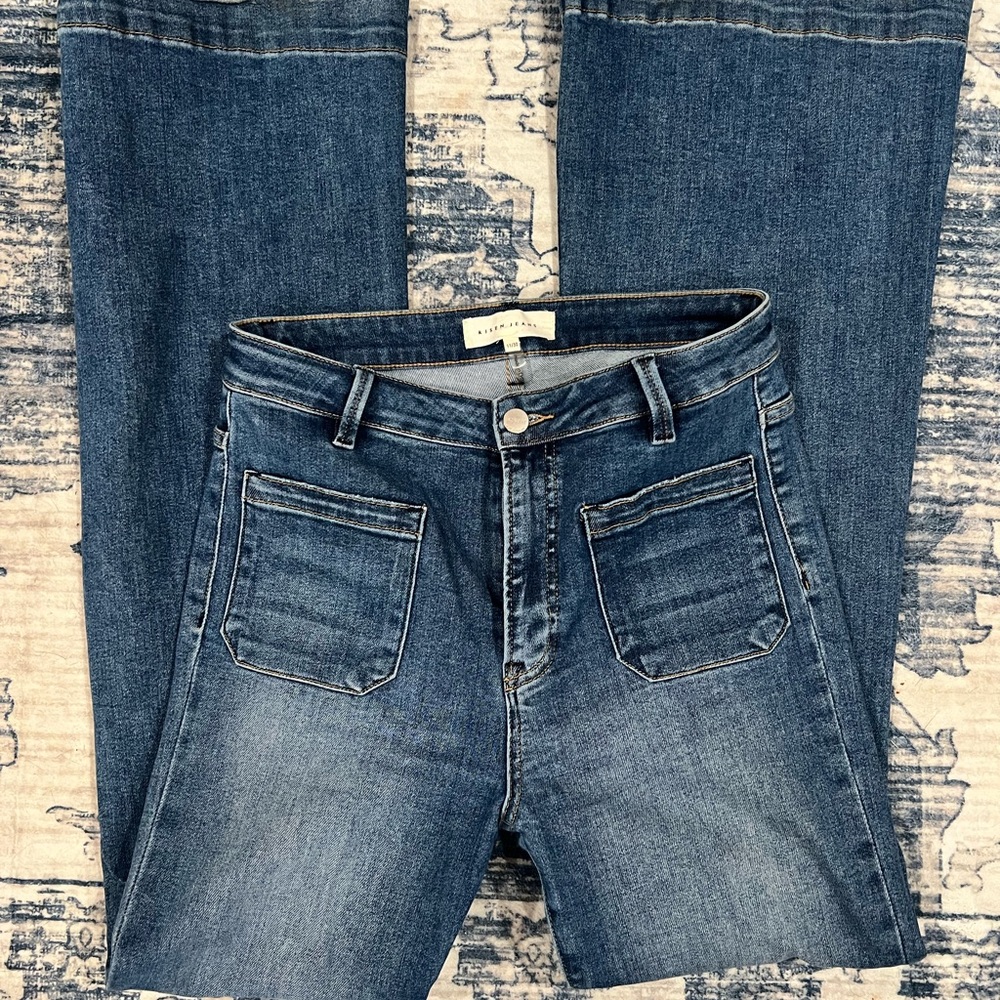 Risen Blue Denim Jeans 11/30